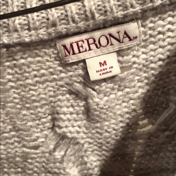 Target Grey Knit Sweater - Picture 3 of 3